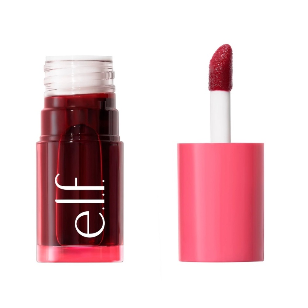 LEFT ON RED e.l.f Sheer For It Blush Tint